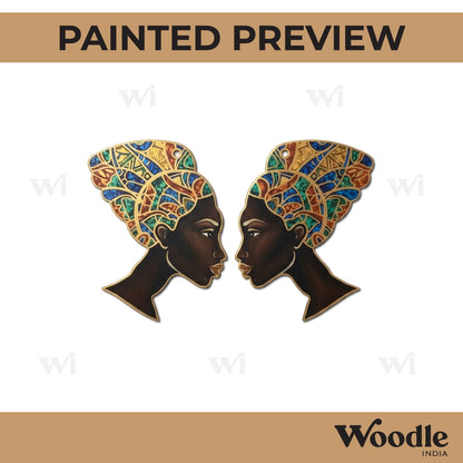 Earrings MDF Design 200