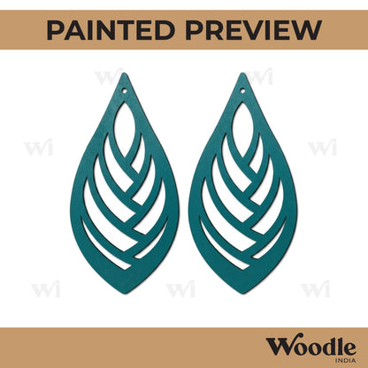 Earrings MDF Design 201