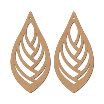 Earrings MDF Design 201