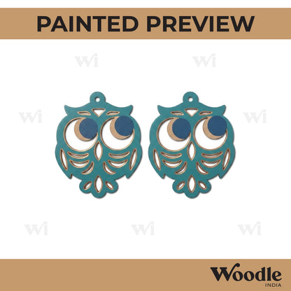 Earrings MDF Design 202