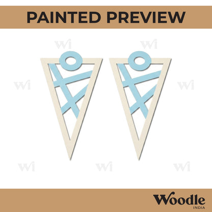 Earrings MDF Design 203