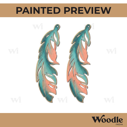 Earrings MDF Design 205