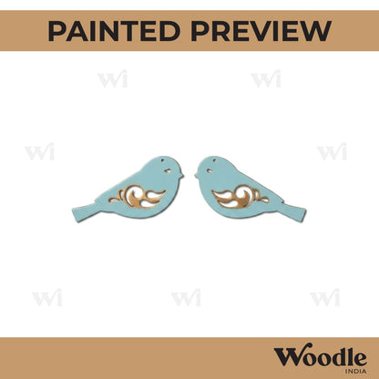 Earrings MDF Design 207
