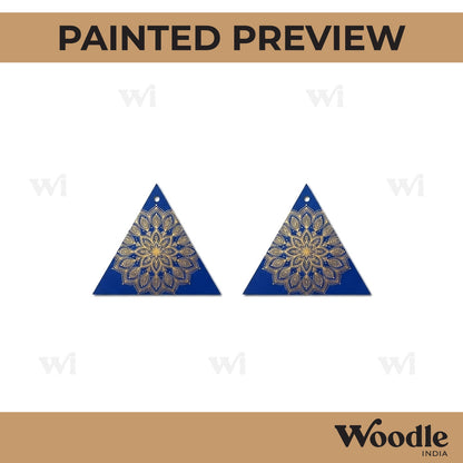 Earrings MDF Design 21