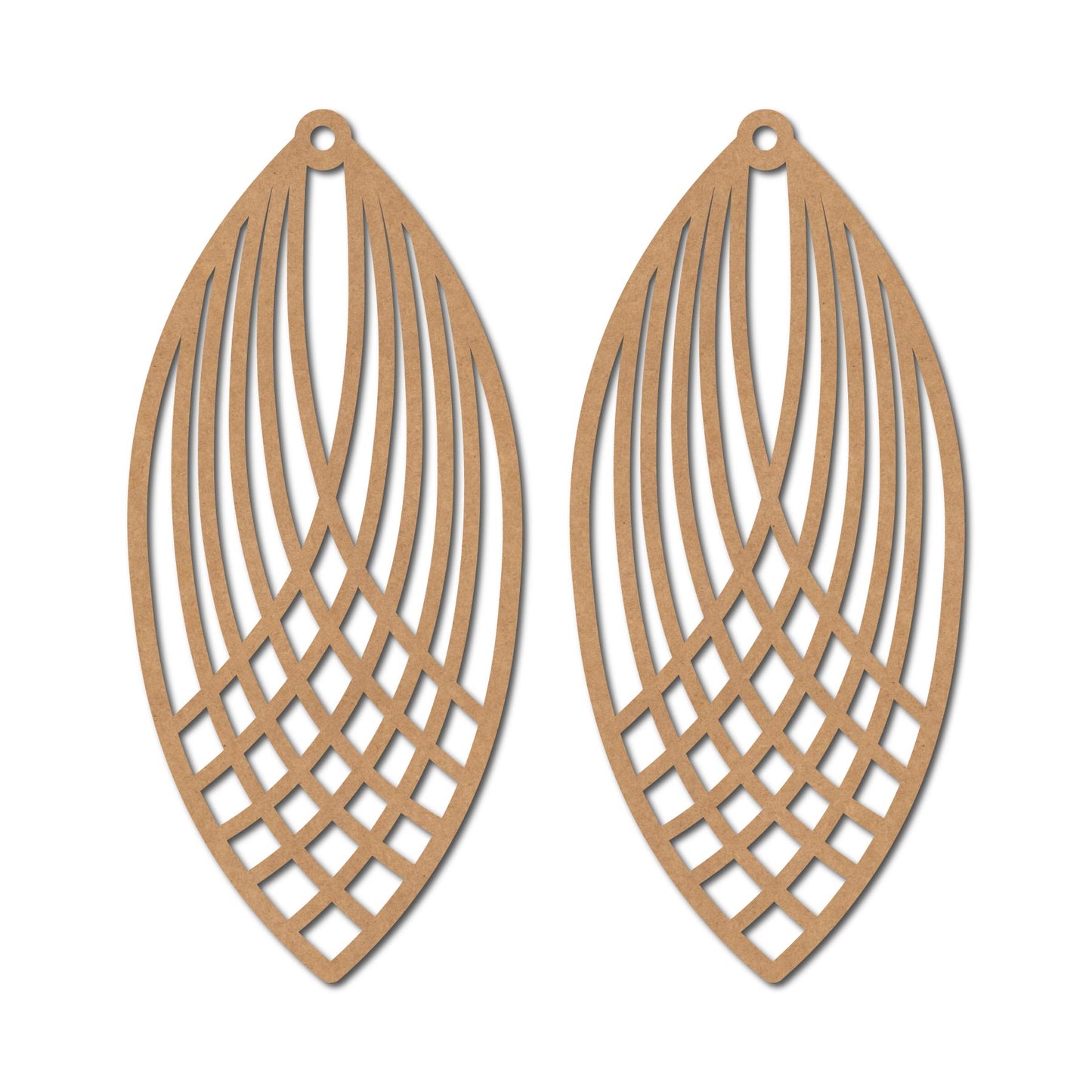 Earrings MDF Design 210