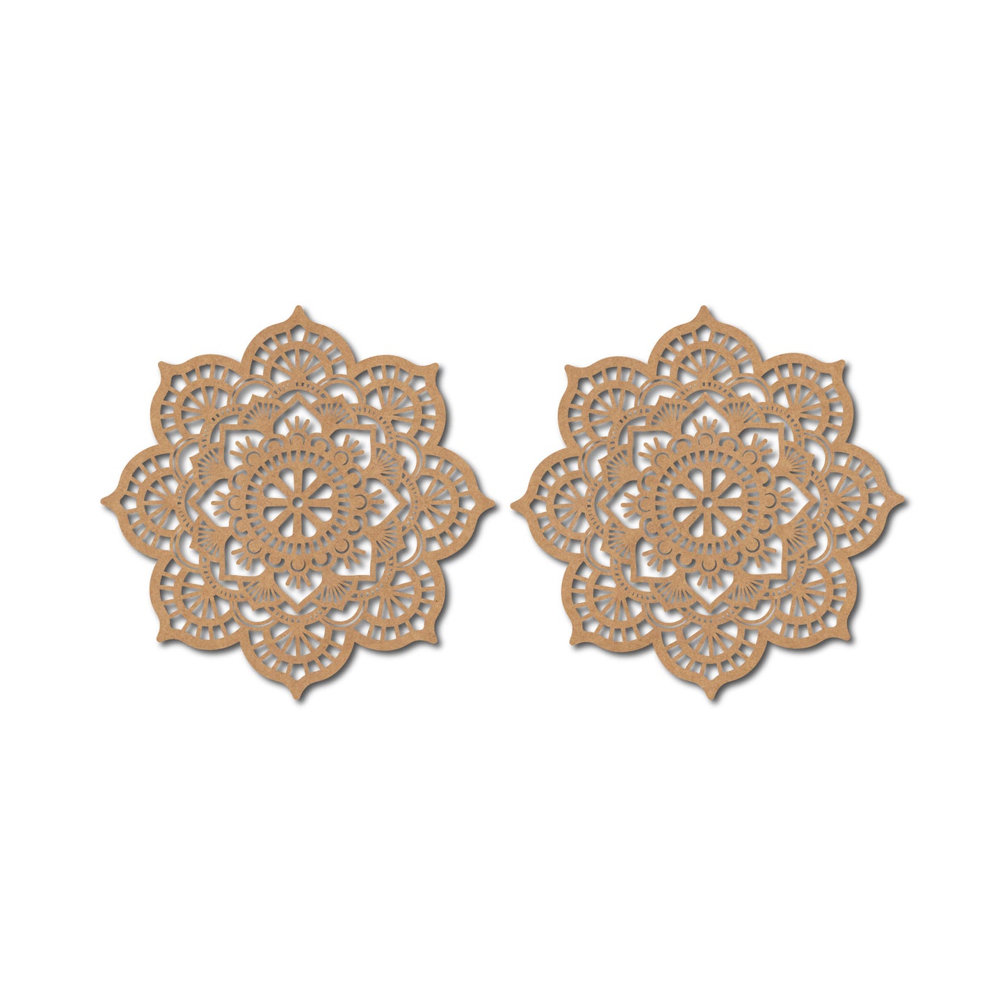 Earrings MDF Design 211