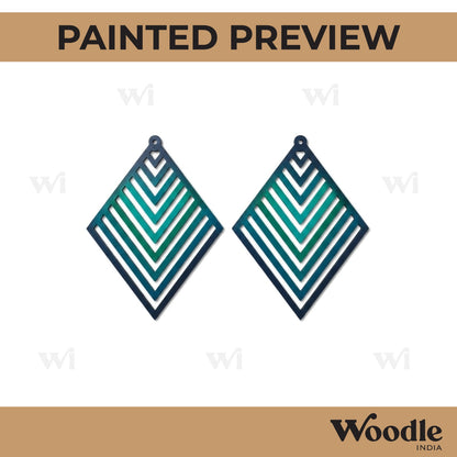 Earrings MDF Design 220