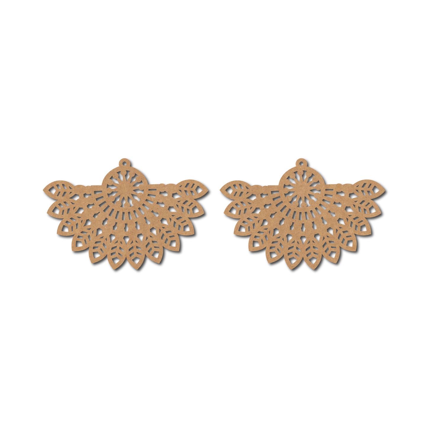 Earrings MDF Design 221