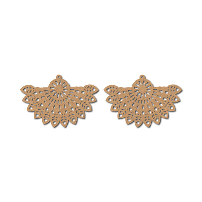 Earrings MDF Design 221