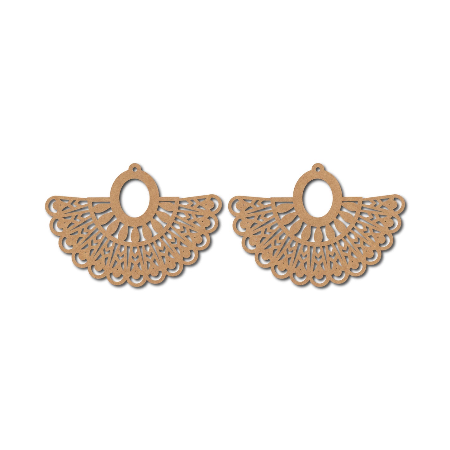 Earrings MDF Design 222