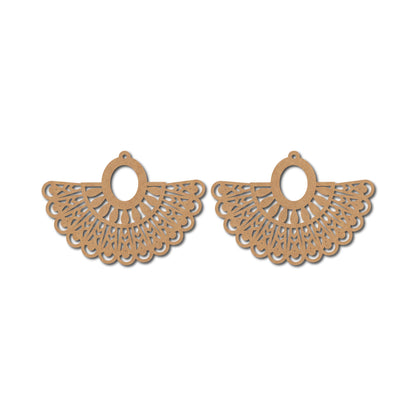 Earrings MDF Design 222