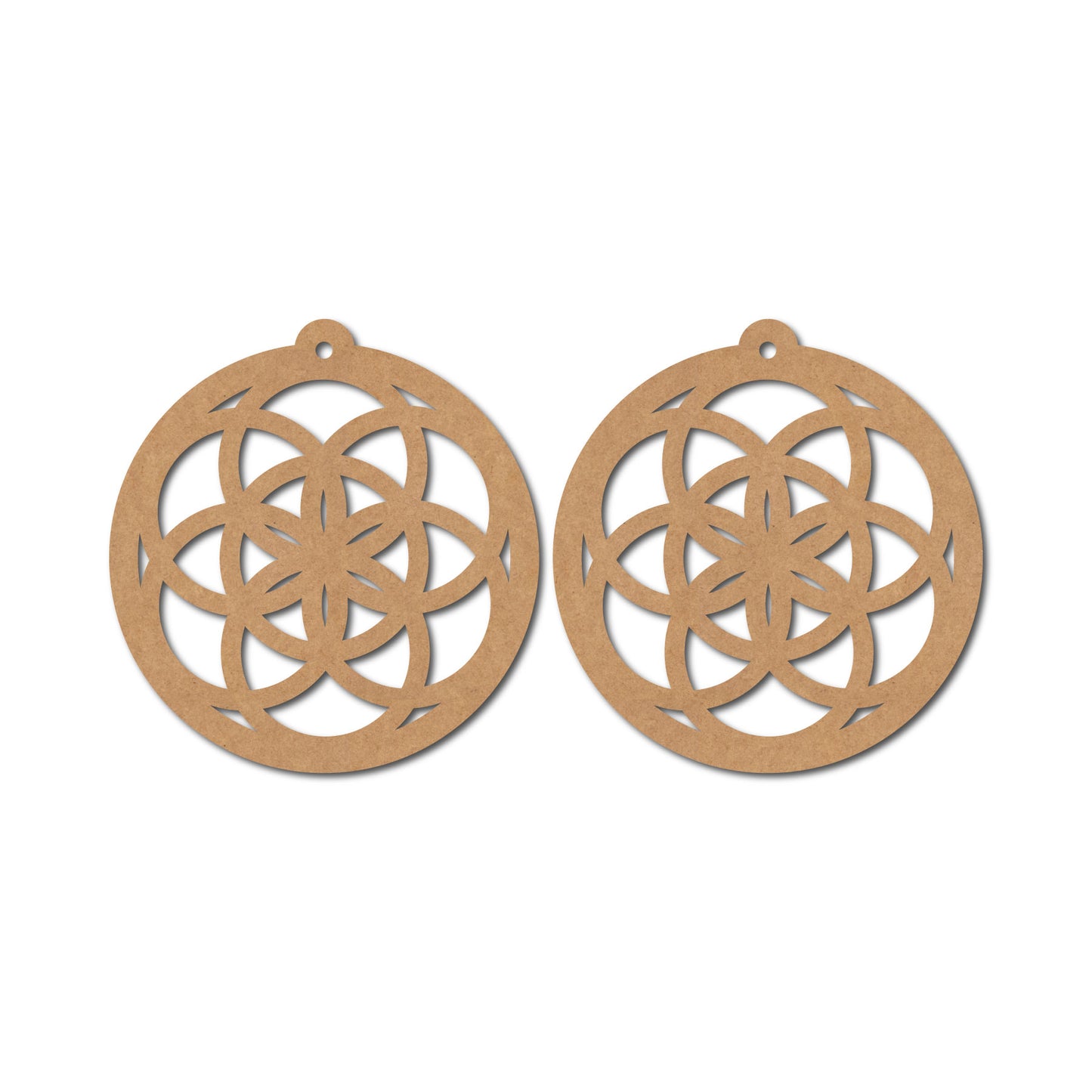 Earrings MDF Design 226