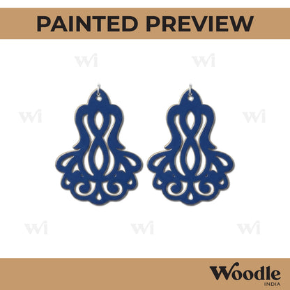 Earrings MDF Design 229