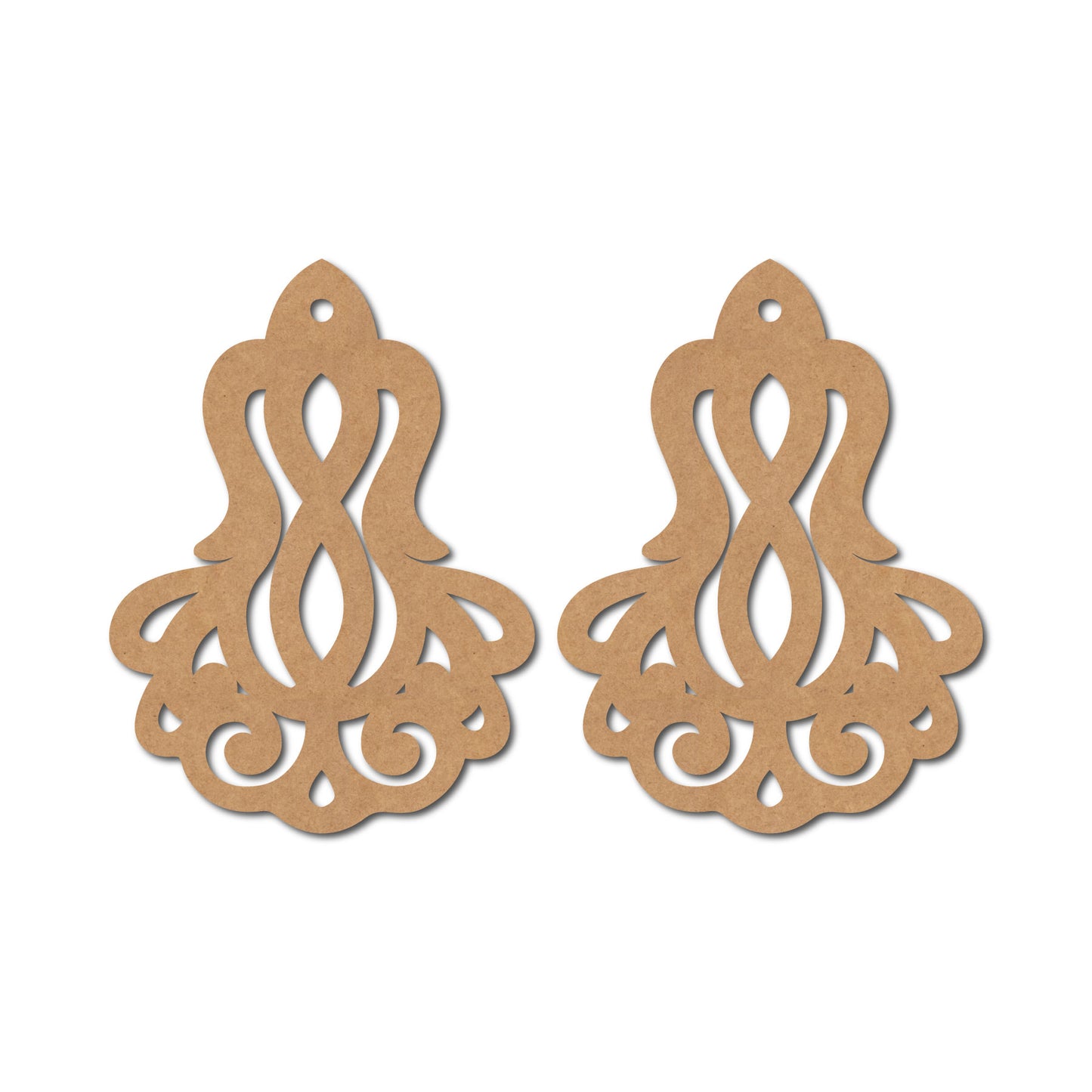 Earrings MDF Design 229