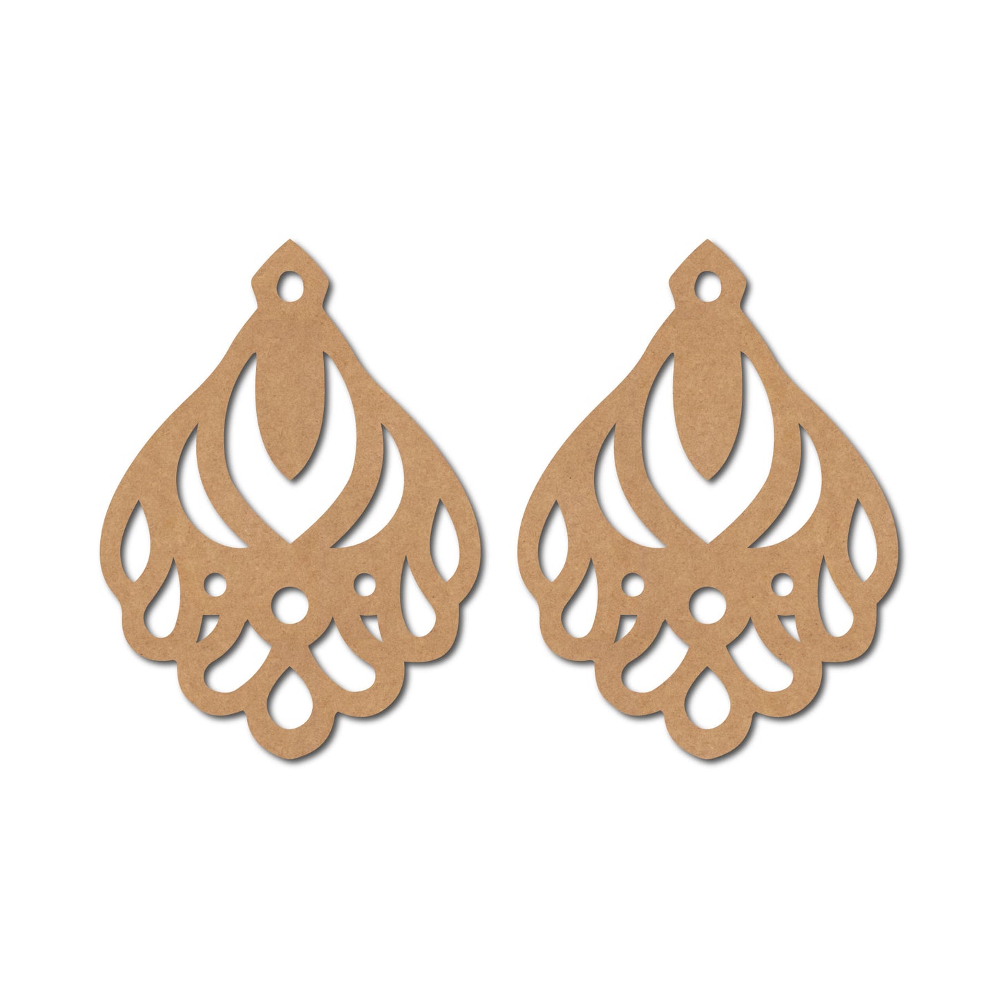 Earrings MDF Design 231