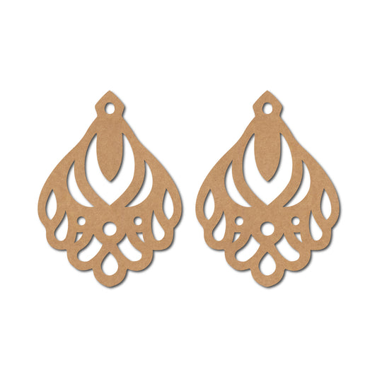 Earrings MDF Design 231