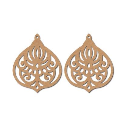 Earrings MDF Design 232