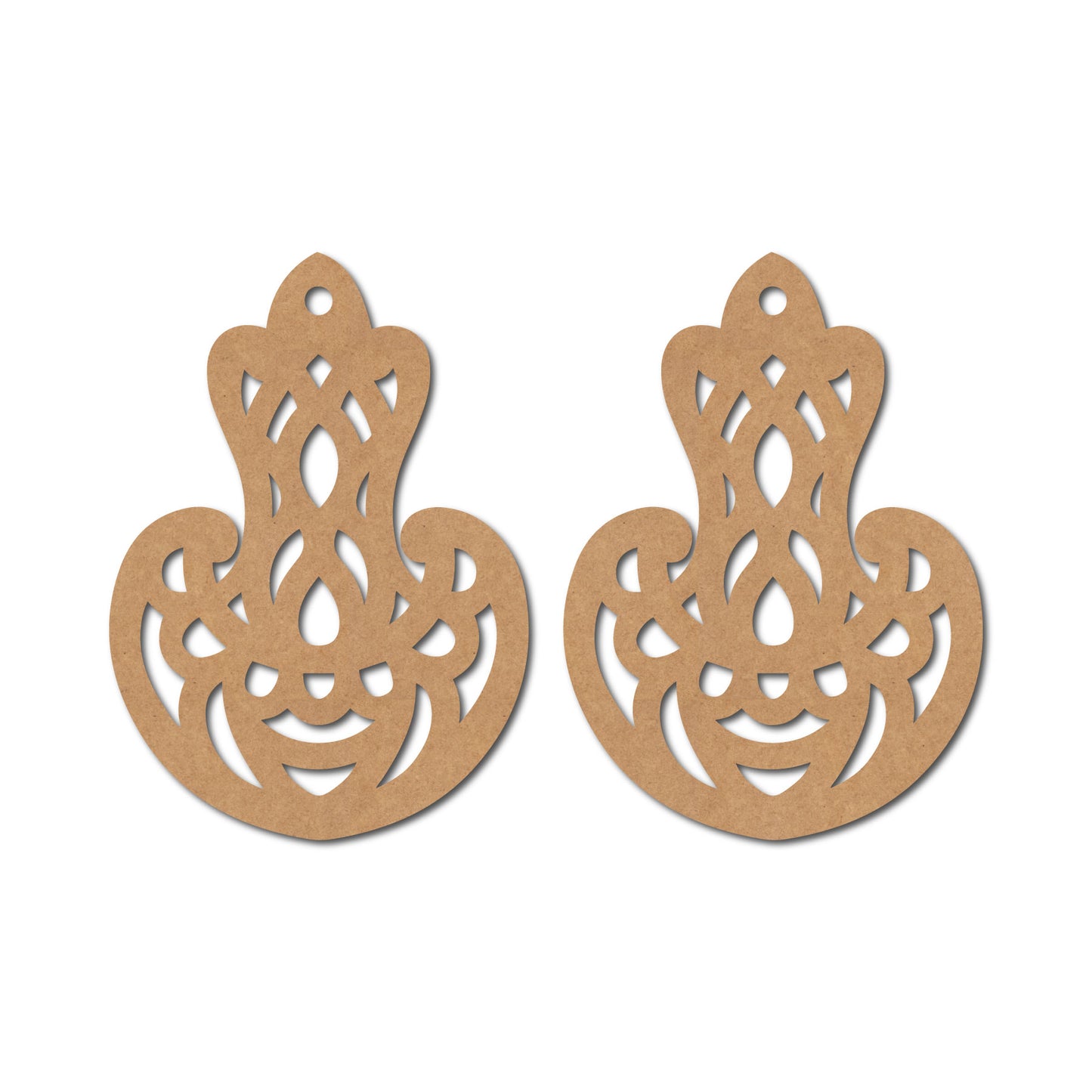 Earrings MDF Design 235