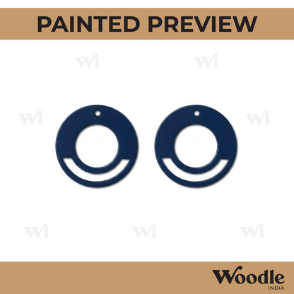 Earrings MDF Design 239