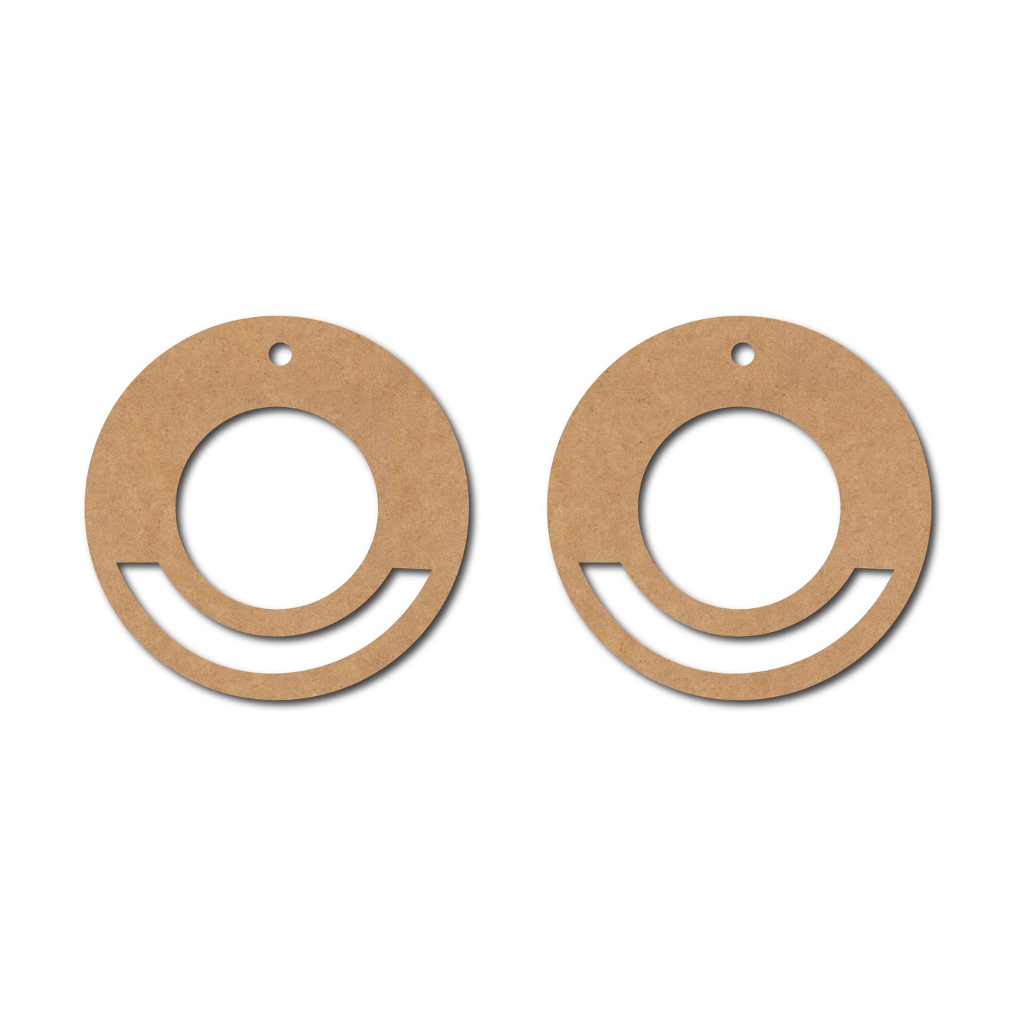 Earrings MDF Design 239