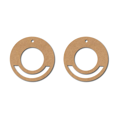 Earrings MDF Design 239