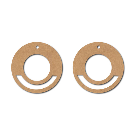 Earrings MDF Design 239