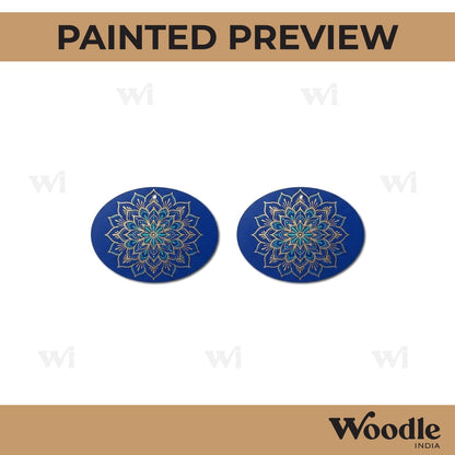 Earrings MDF Design 24