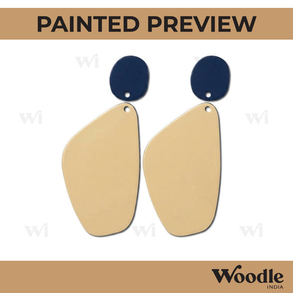 Earrings MDF Design 240