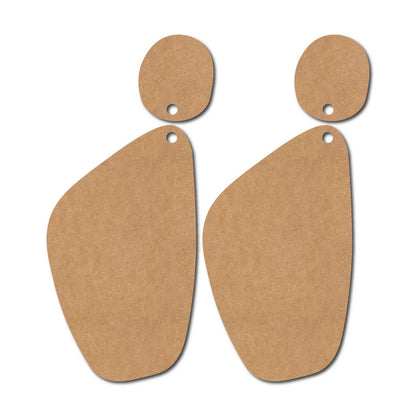 Earrings MDF Design 240