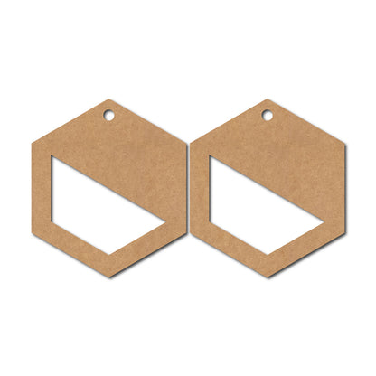 Earrings MDF Design 241