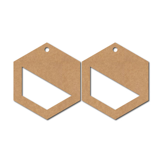Earrings MDF Design 241