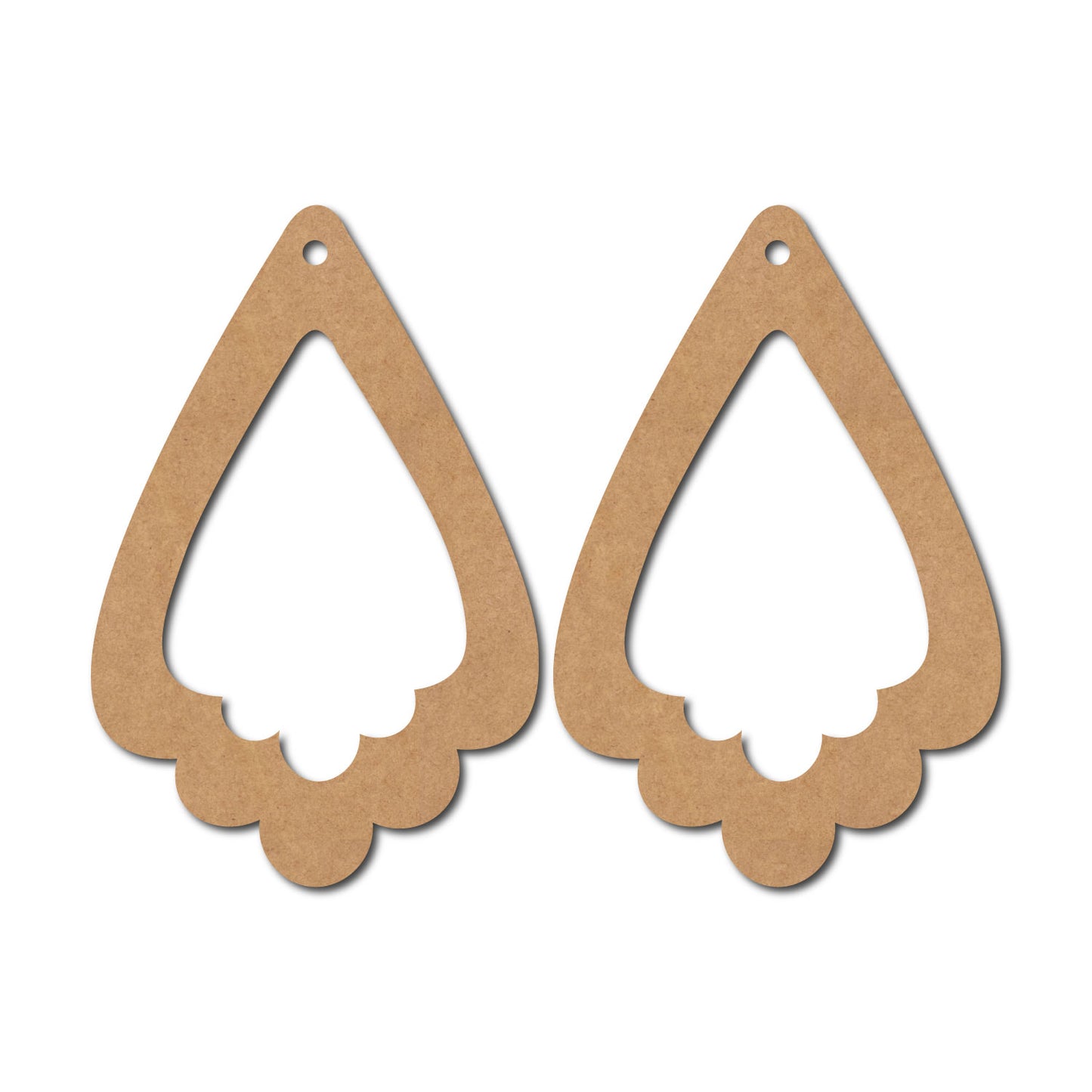Earrings MDF Design 242
