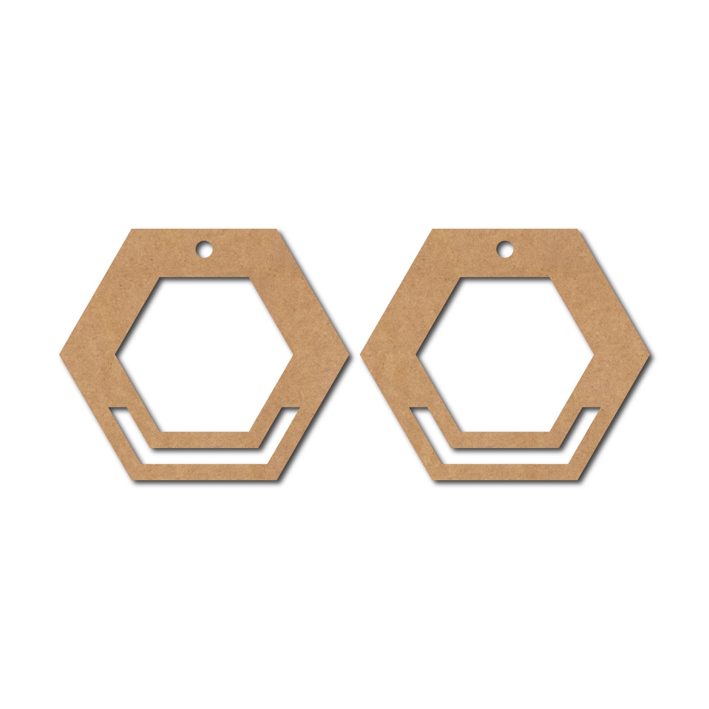 Earrings MDF Design 243