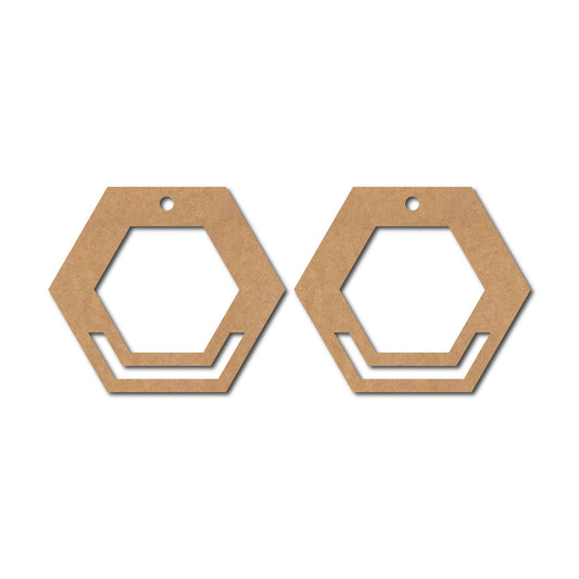 Earrings MDF Design 243