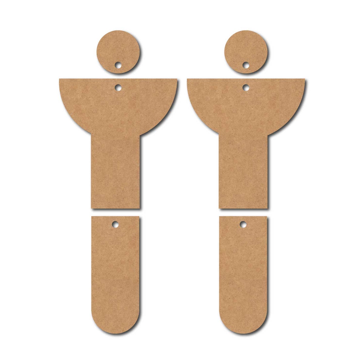 Earrings MDF Design 244