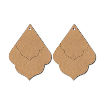 Earrings MDF Design 245