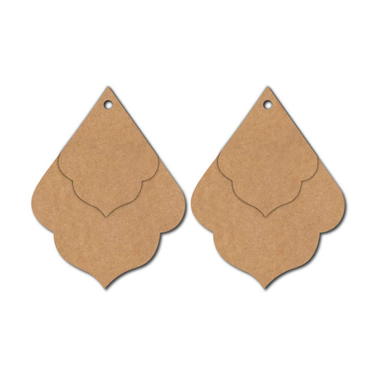 Earrings MDF Design 245