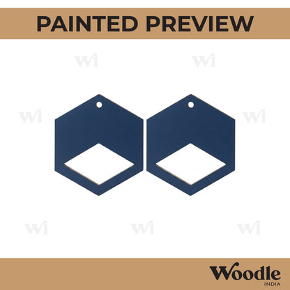 Earrings MDF Design 246