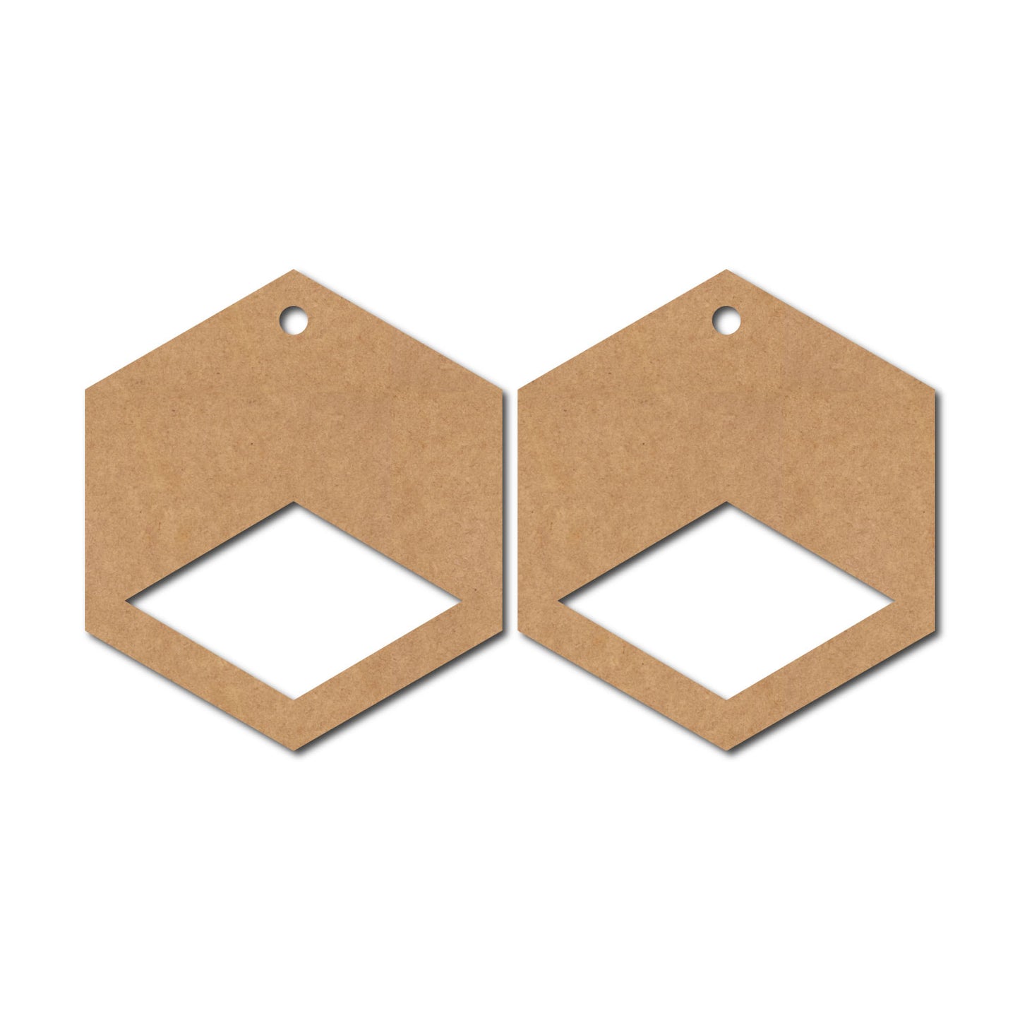 Earrings MDF Design 246