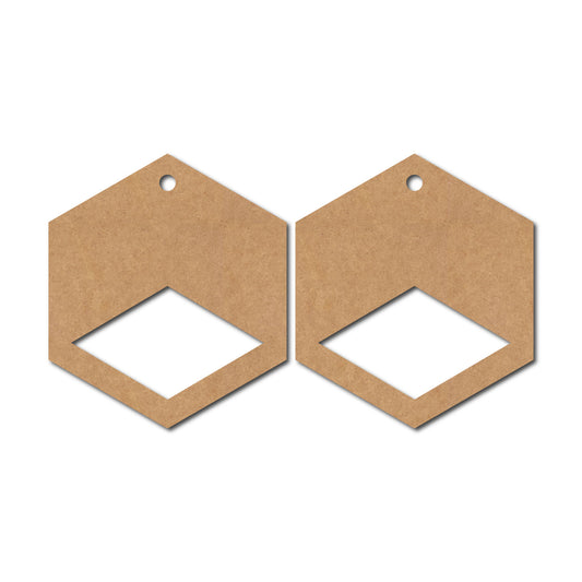 Earrings MDF Design 246