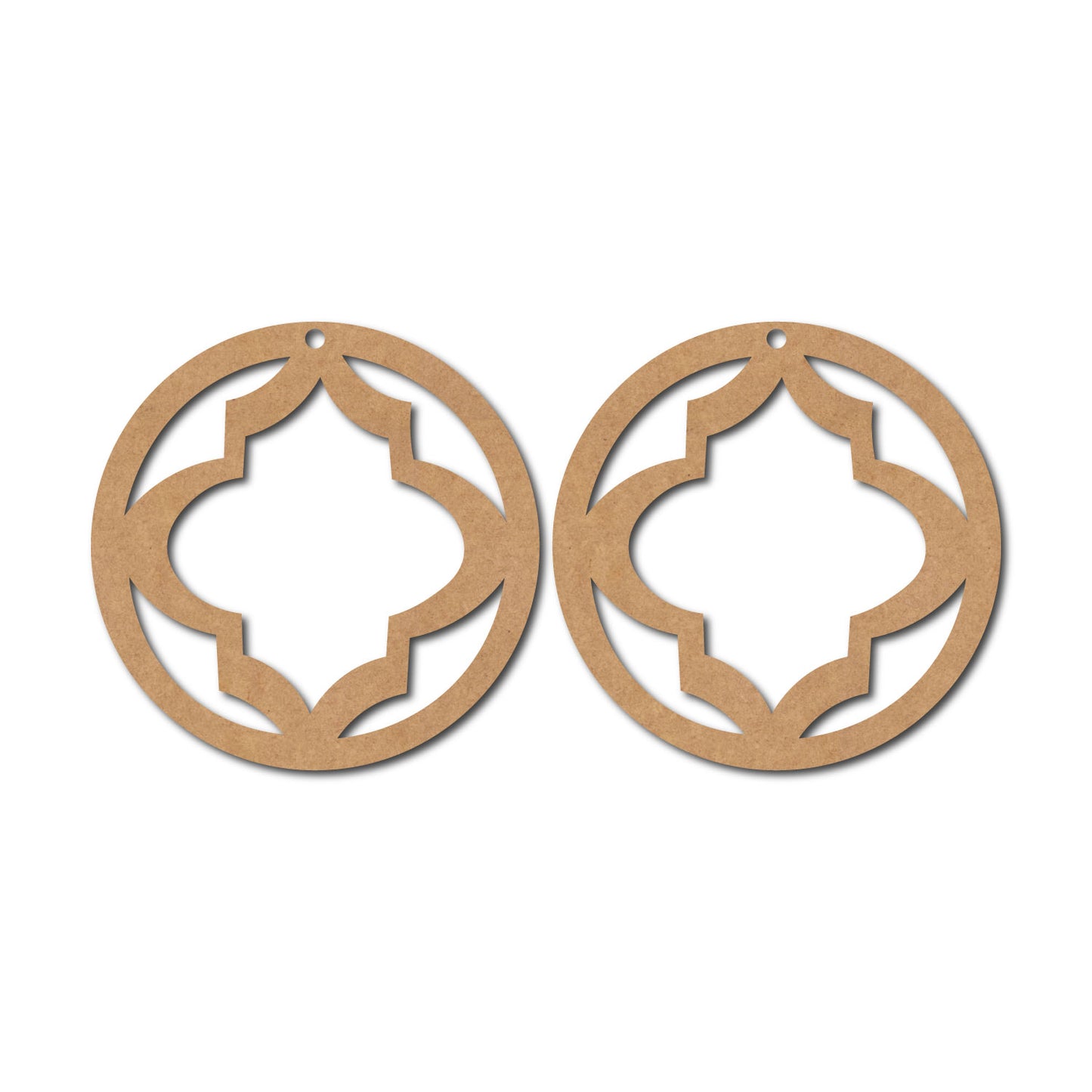 Earrings MDF Design 247