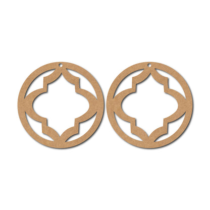 Earrings MDF Design 247