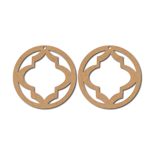 Earrings MDF Design 247