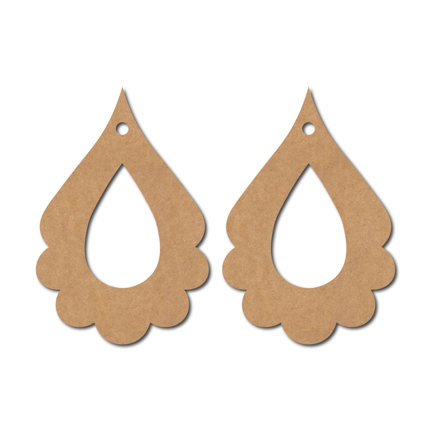 Earrings MDF Design 248