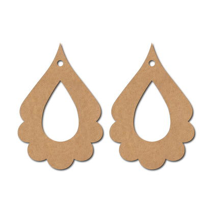 Earrings MDF Design 248