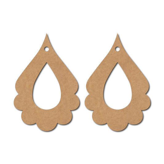 Earrings MDF Design 248