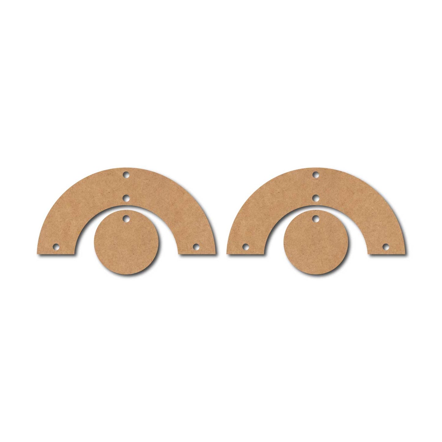 Earrings MDF Design 249