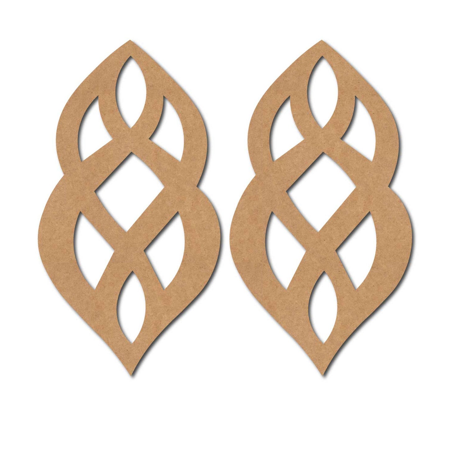 Earrings MDF Design 250