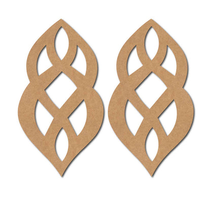 Earrings MDF Design 250