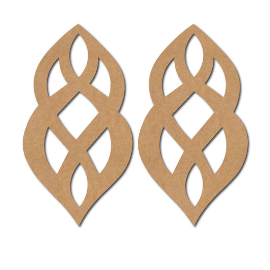 Earrings MDF Design 250
